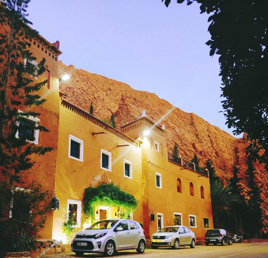 Auberge La Fibule Du Dades Aït Idaïr Exterior foto