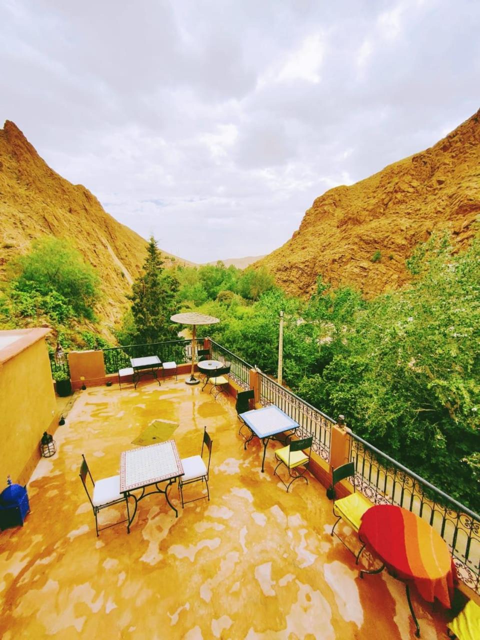 Auberge La Fibule Du Dades Aït Idaïr Exterior foto