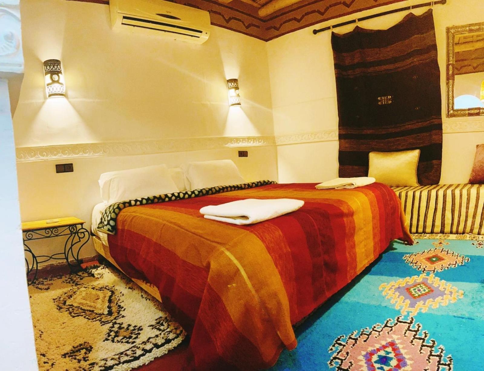 Auberge La Fibule Du Dades Aït Idaïr Exterior foto