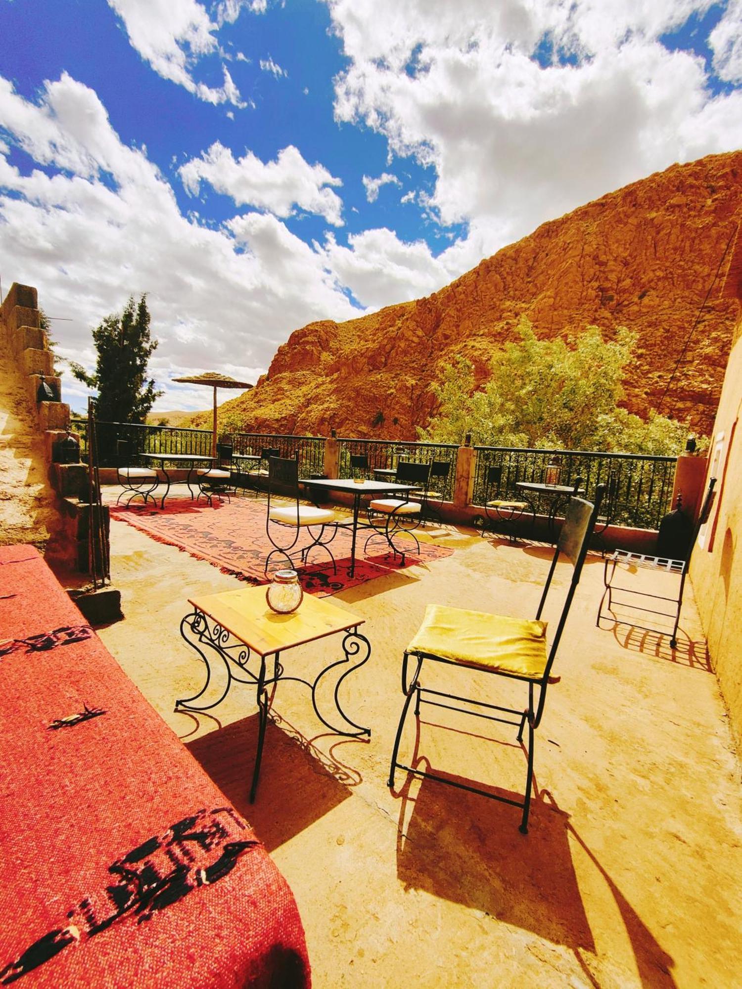 Auberge La Fibule Du Dades Aït Idaïr Exterior foto