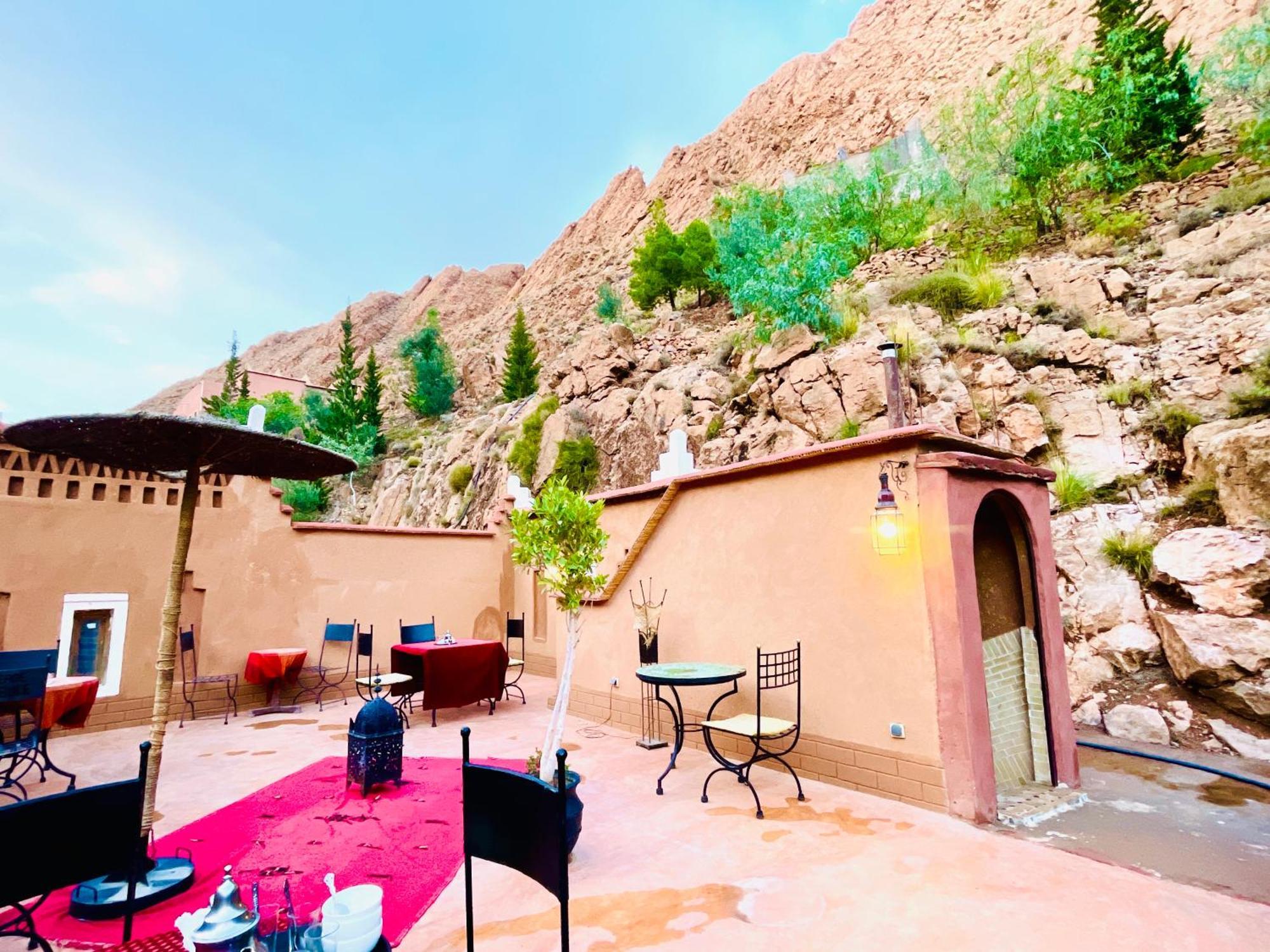 Auberge La Fibule Du Dades Aït Idaïr Exterior foto