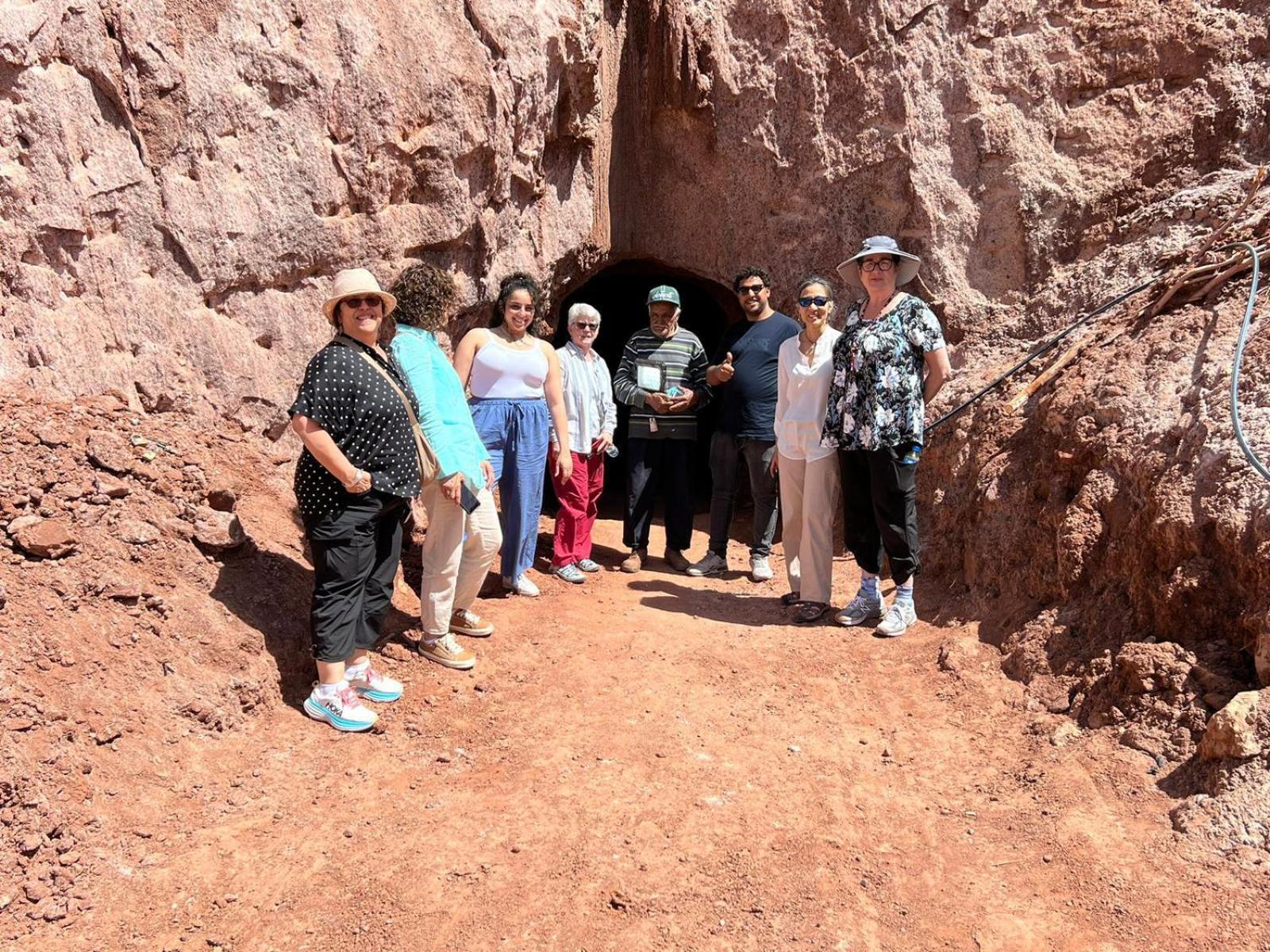 Auberge La Fibule Du Dades Aït Idaïr Exterior foto