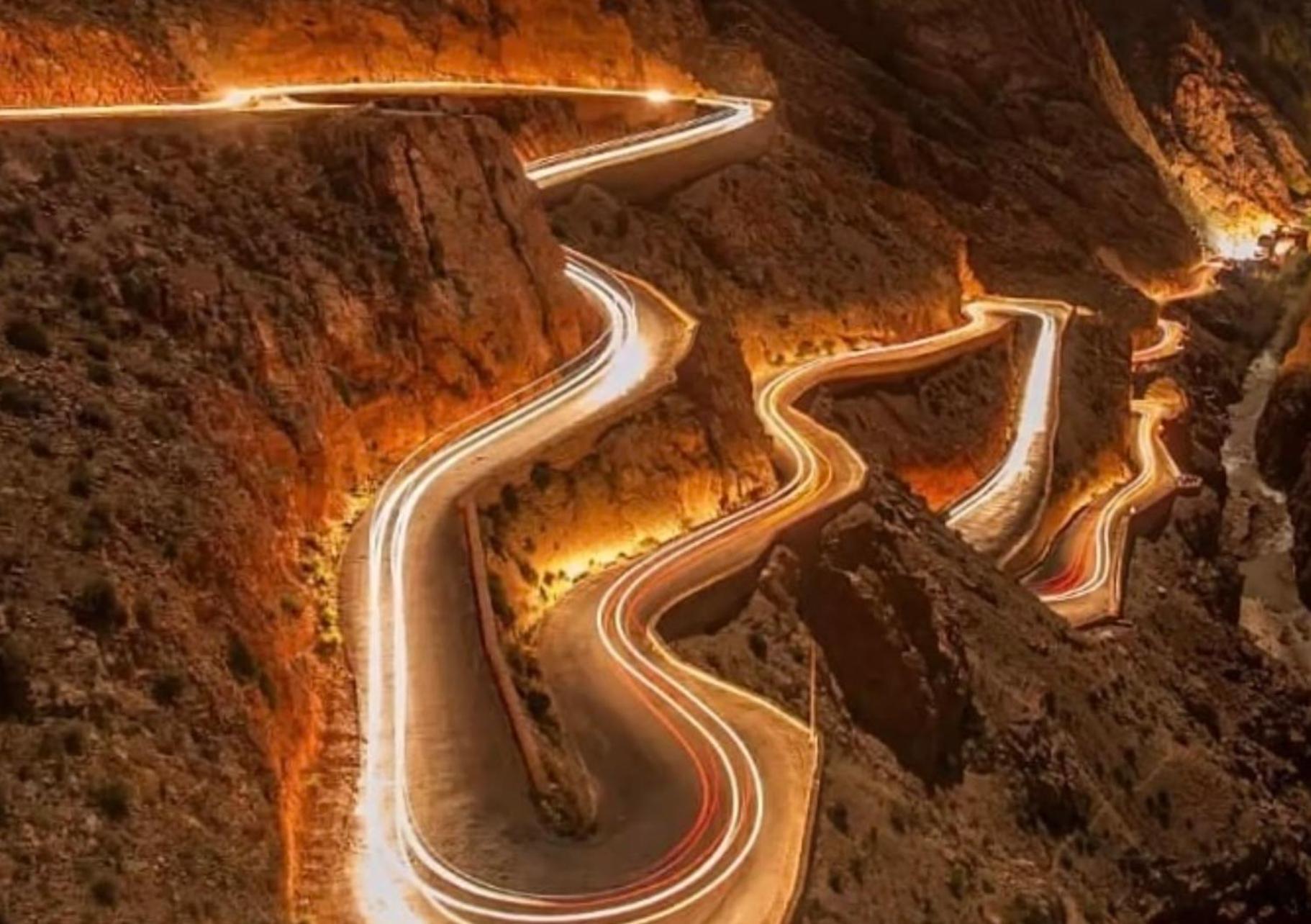 Auberge La Fibule Du Dades Aït Idaïr Exterior foto