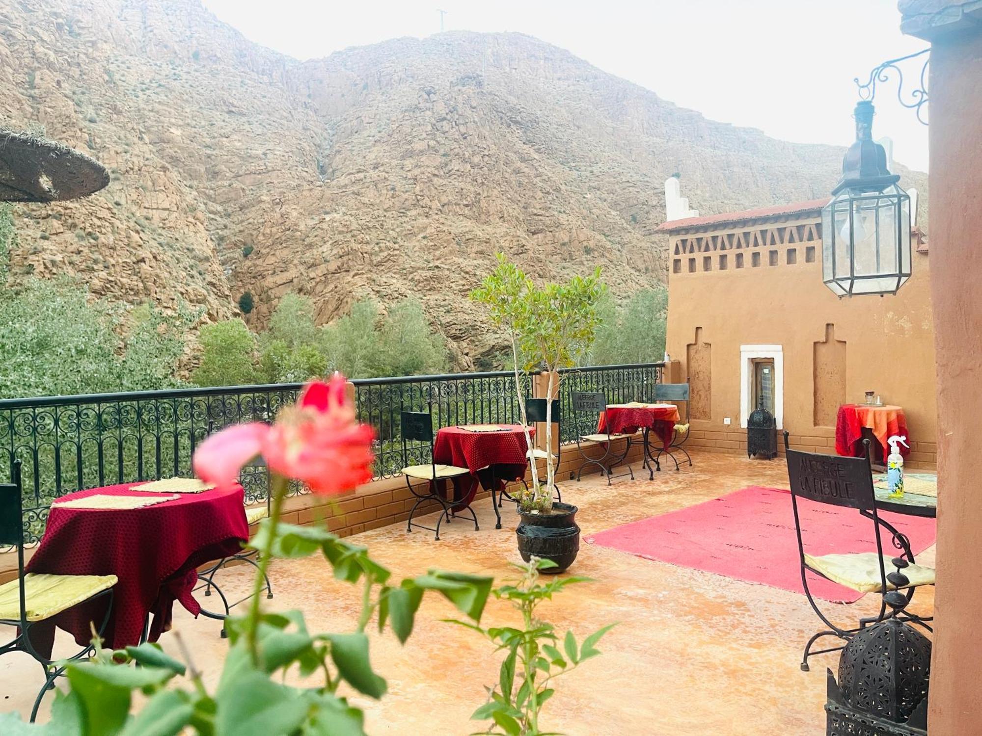Auberge La Fibule Du Dades Aït Idaïr Exterior foto