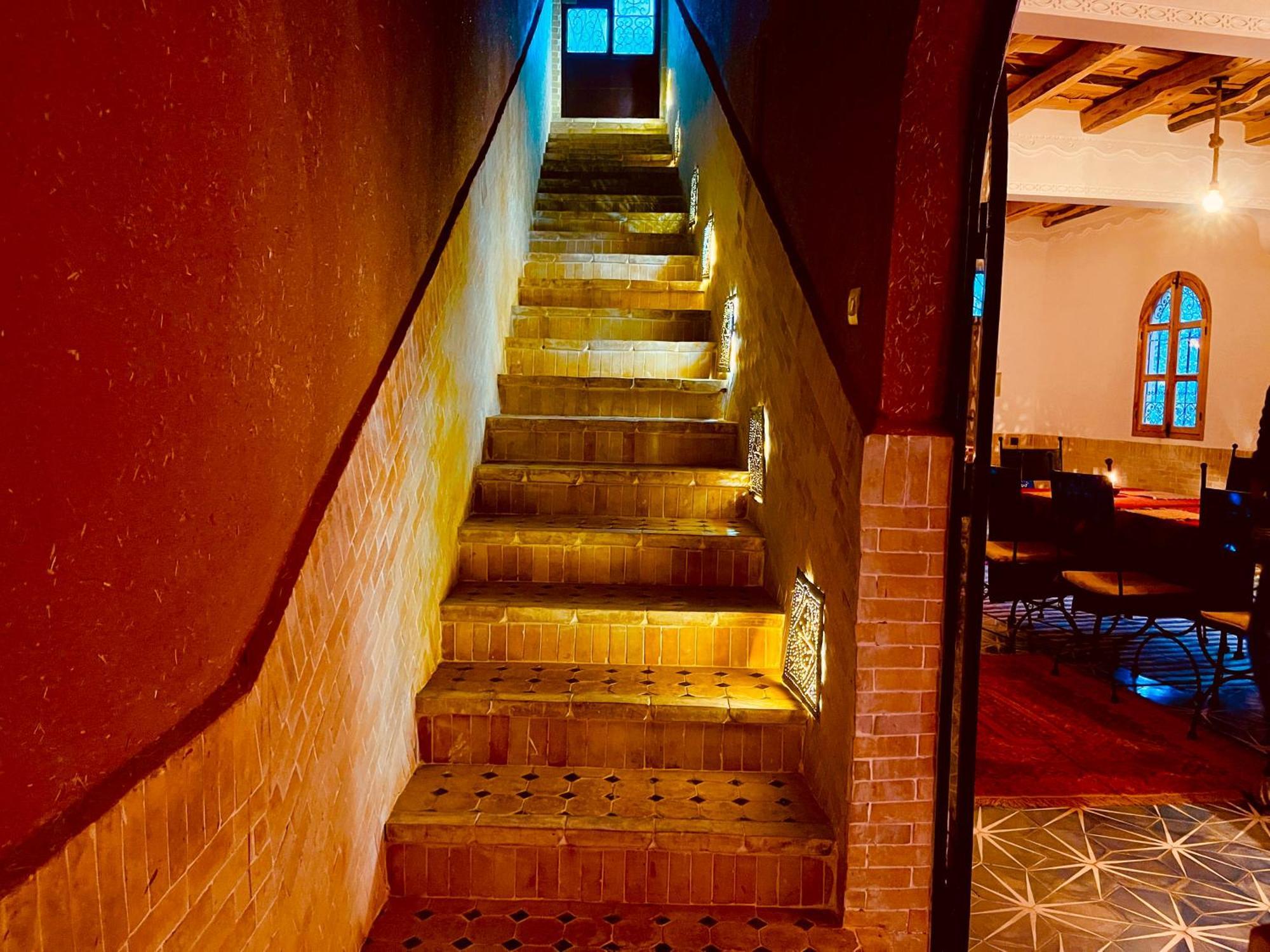 Auberge La Fibule Du Dades Aït Idaïr Exterior foto