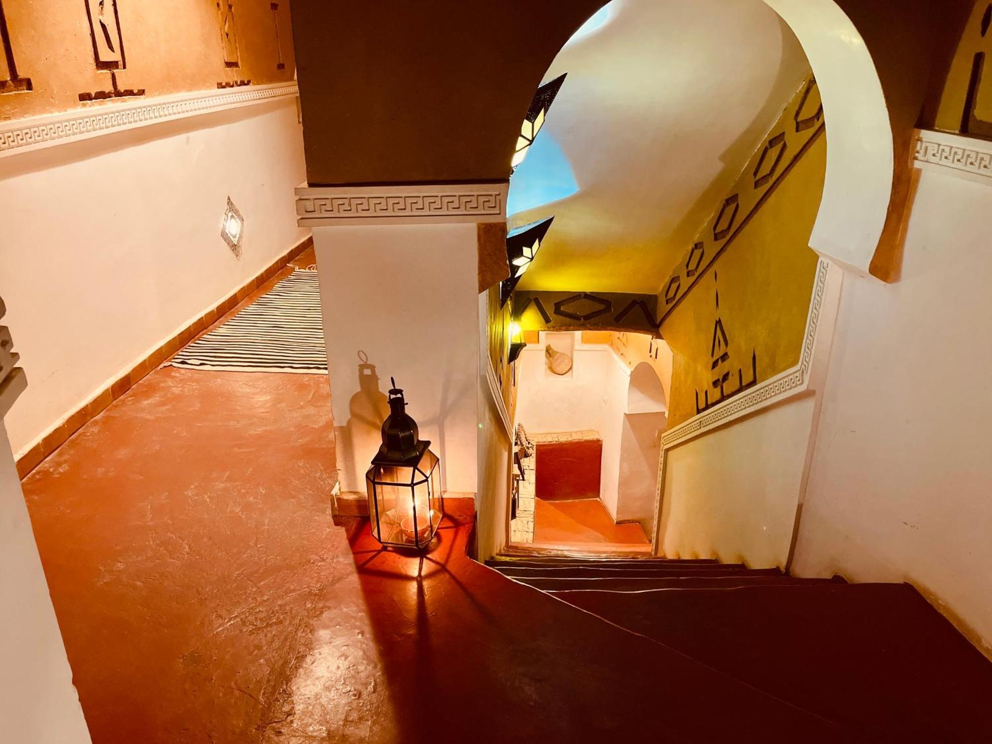 Auberge La Fibule Du Dades Aït Idaïr Exterior foto