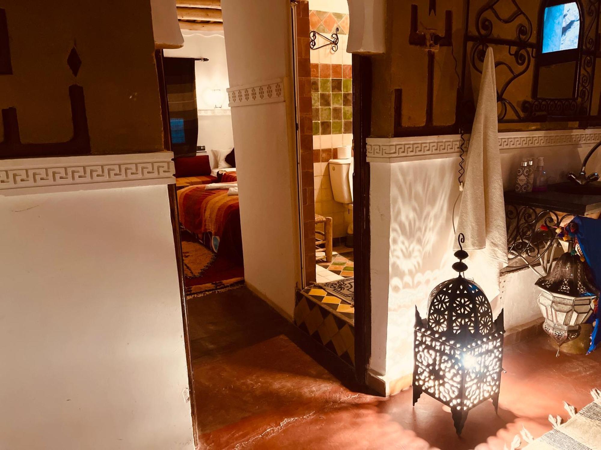 Auberge La Fibule Du Dades Aït Idaïr Exterior foto
