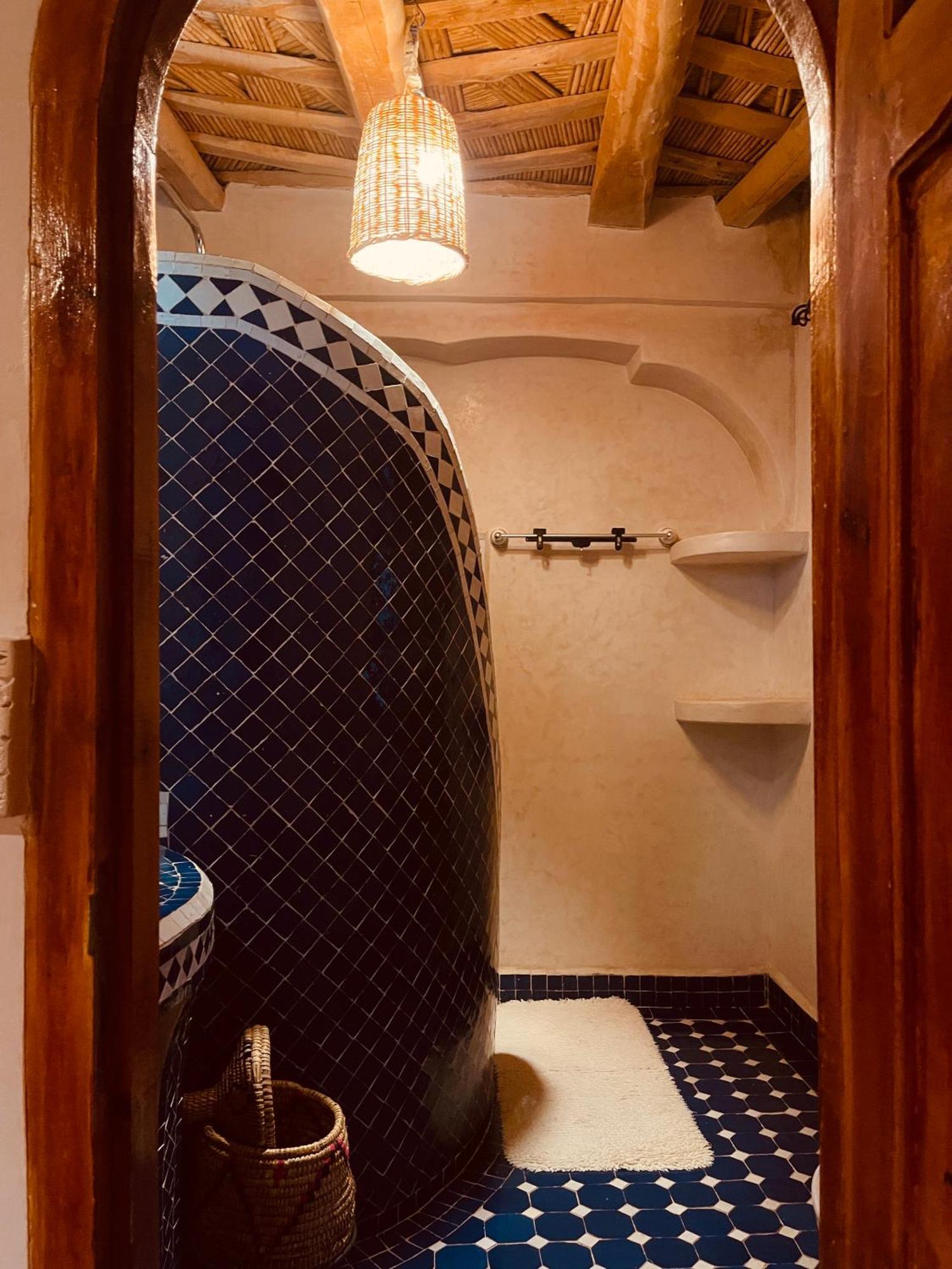 Auberge La Fibule Du Dades Aït Idaïr Exterior foto