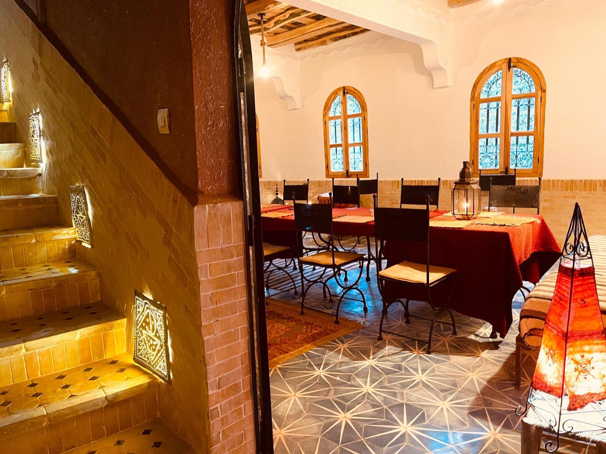 Auberge La Fibule Du Dades Aït Idaïr Exterior foto