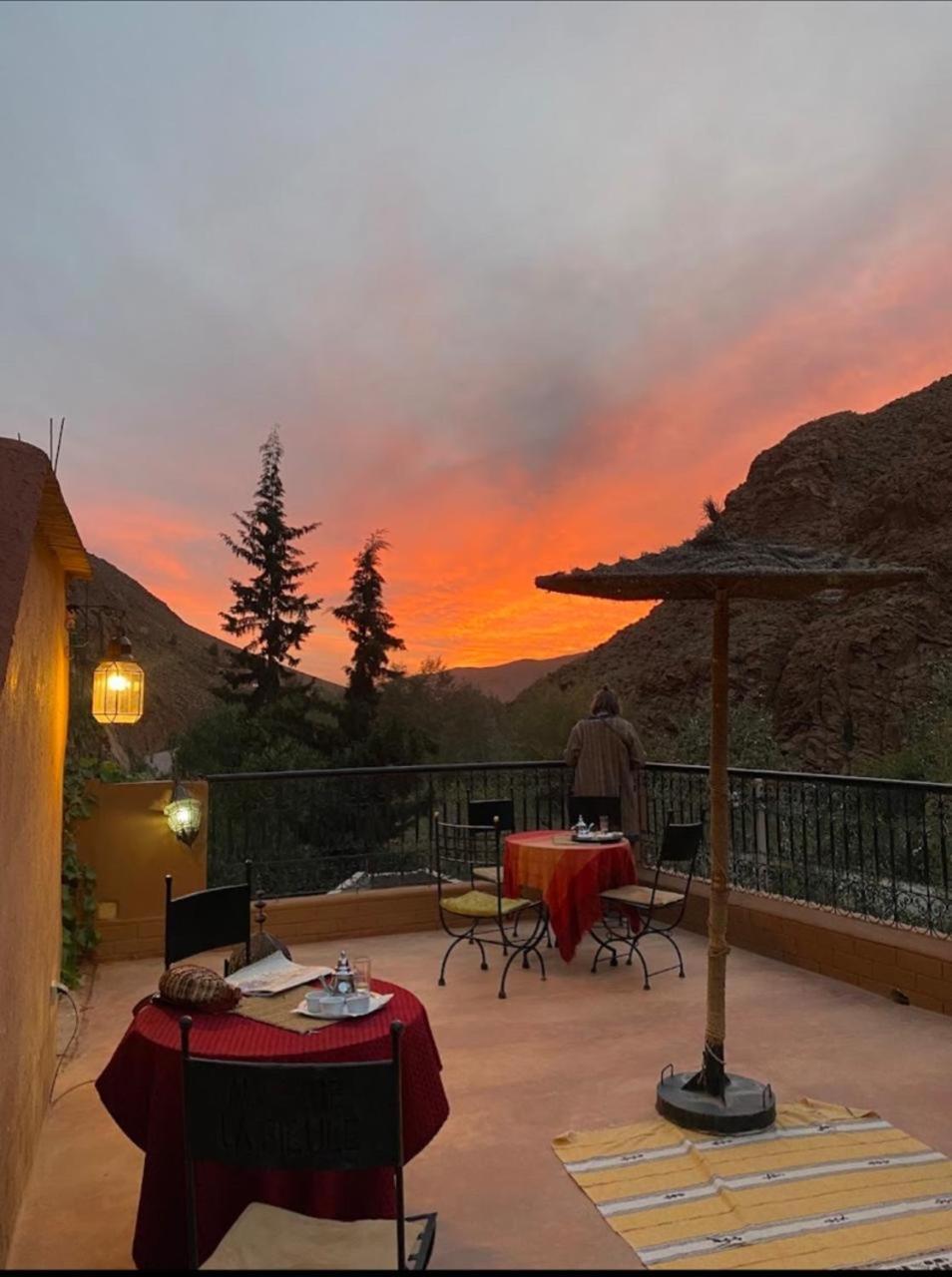 Auberge La Fibule Du Dades Aït Idaïr Exterior foto
