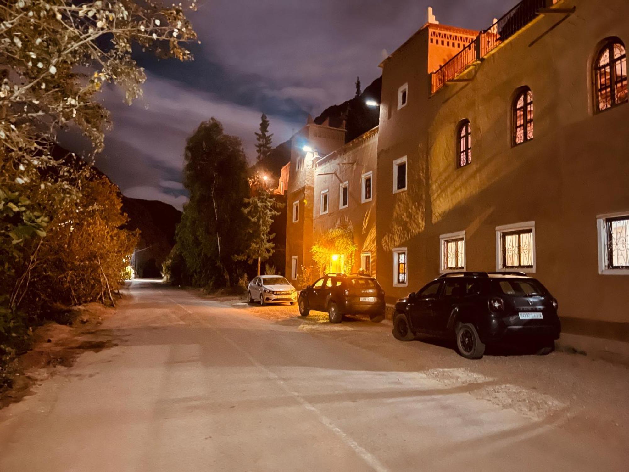 Auberge La Fibule Du Dades Aït Idaïr Exterior foto