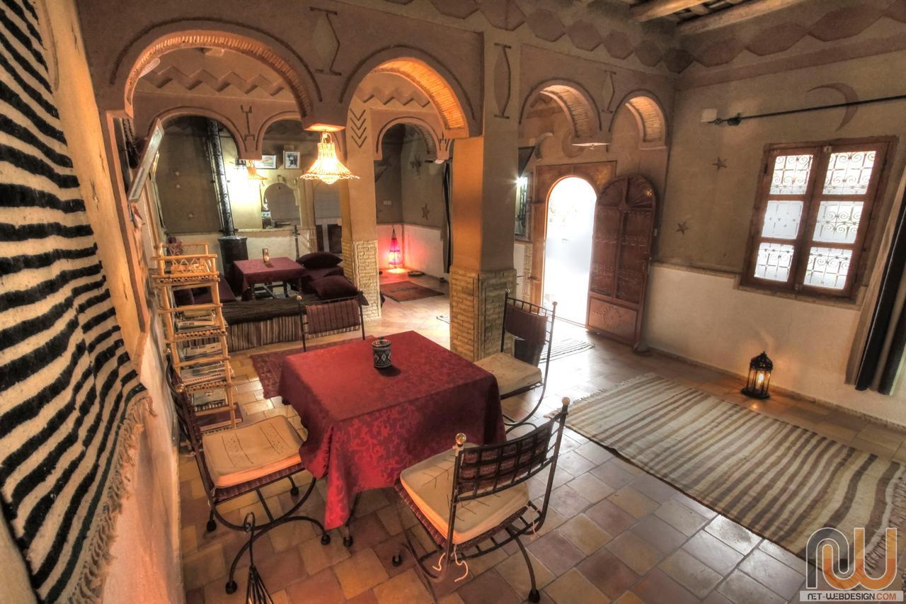 Auberge La Fibule Du Dades Aït Idaïr Exterior foto
