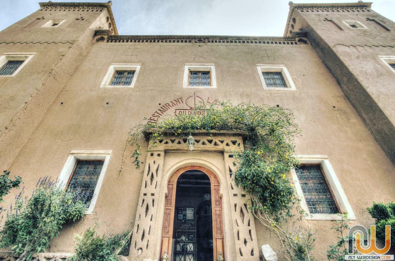 Auberge La Fibule Du Dades Aït Idaïr Exterior foto