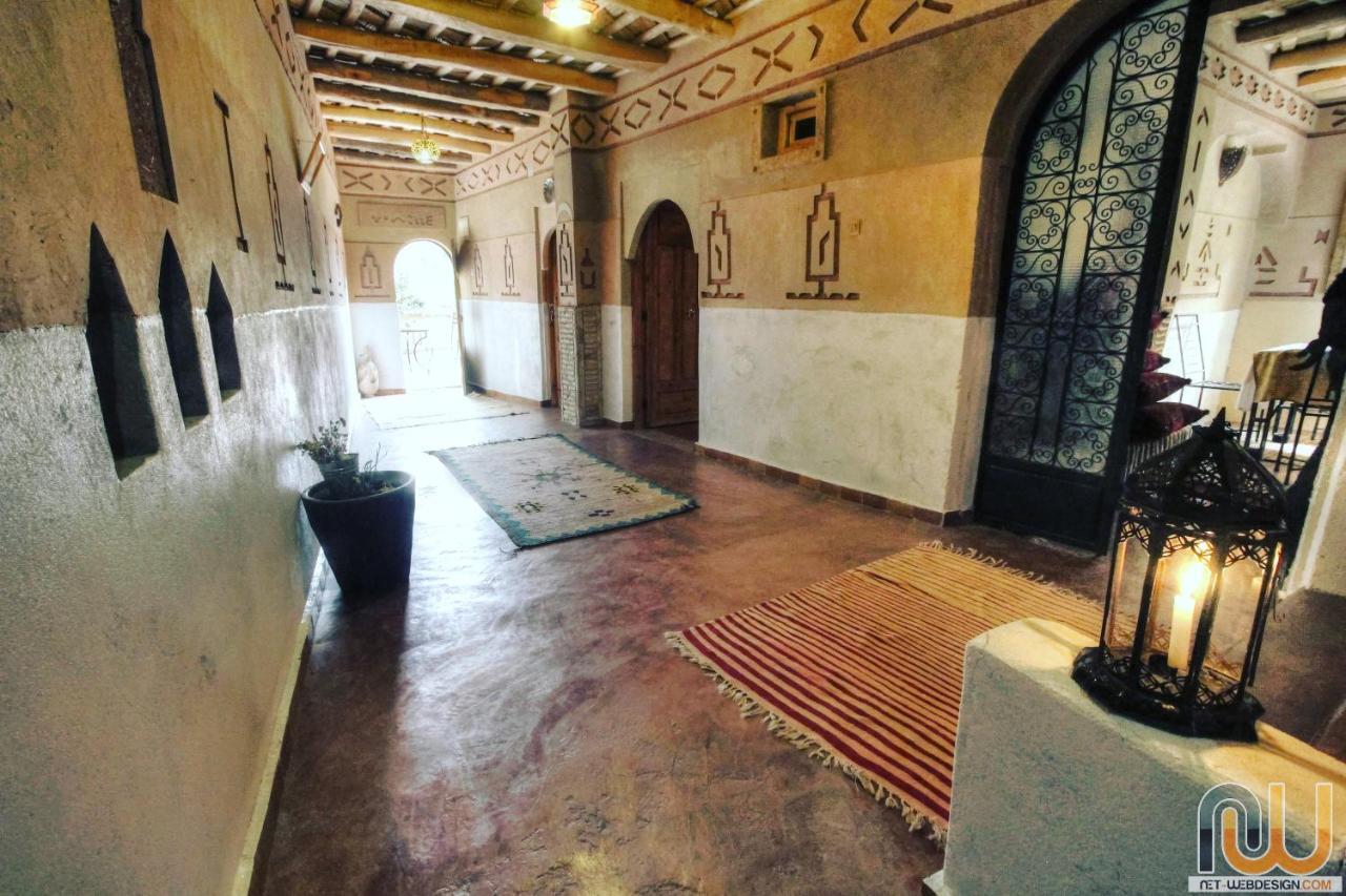Auberge La Fibule Du Dades Aït Idaïr Exterior foto