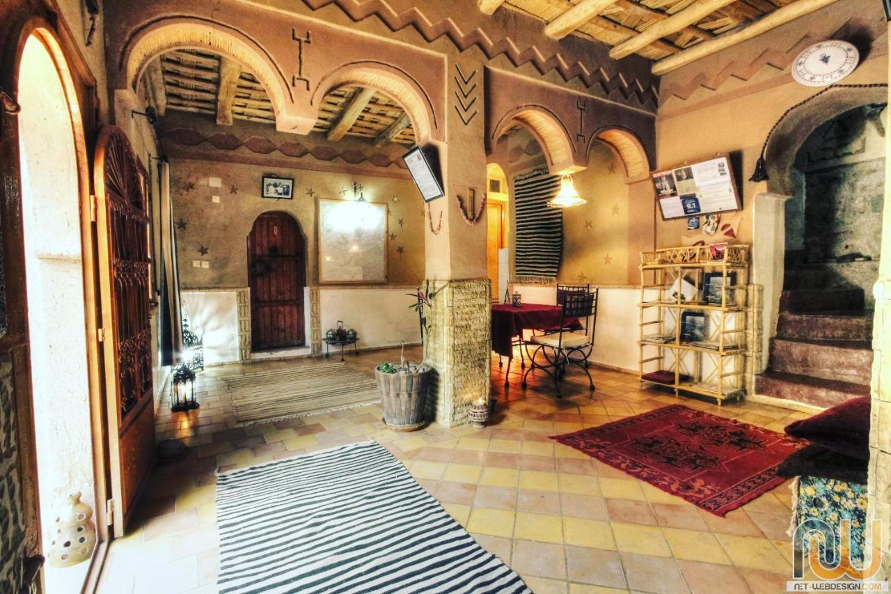 Auberge La Fibule Du Dades Aït Idaïr Exterior foto